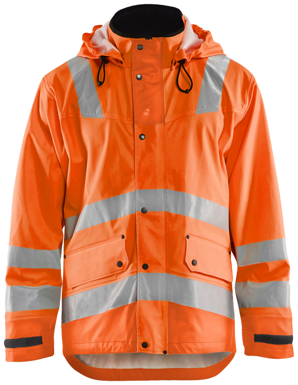 Regnjacka Blåkläder 43022003 Hi-Vis